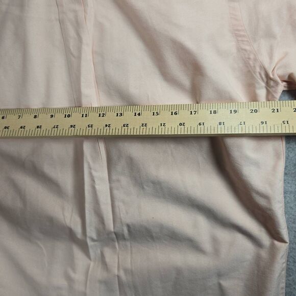 Polo Ralph Lauren Button Down Shirt 15 Classic Fit Pink - Picture 7 of 10